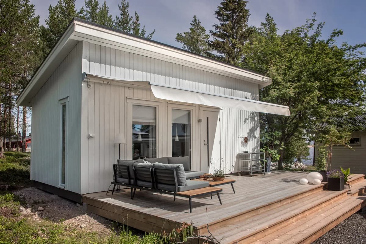 Attefallshuset Tallen