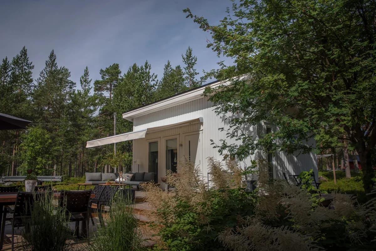 Attefallshuset Tallen