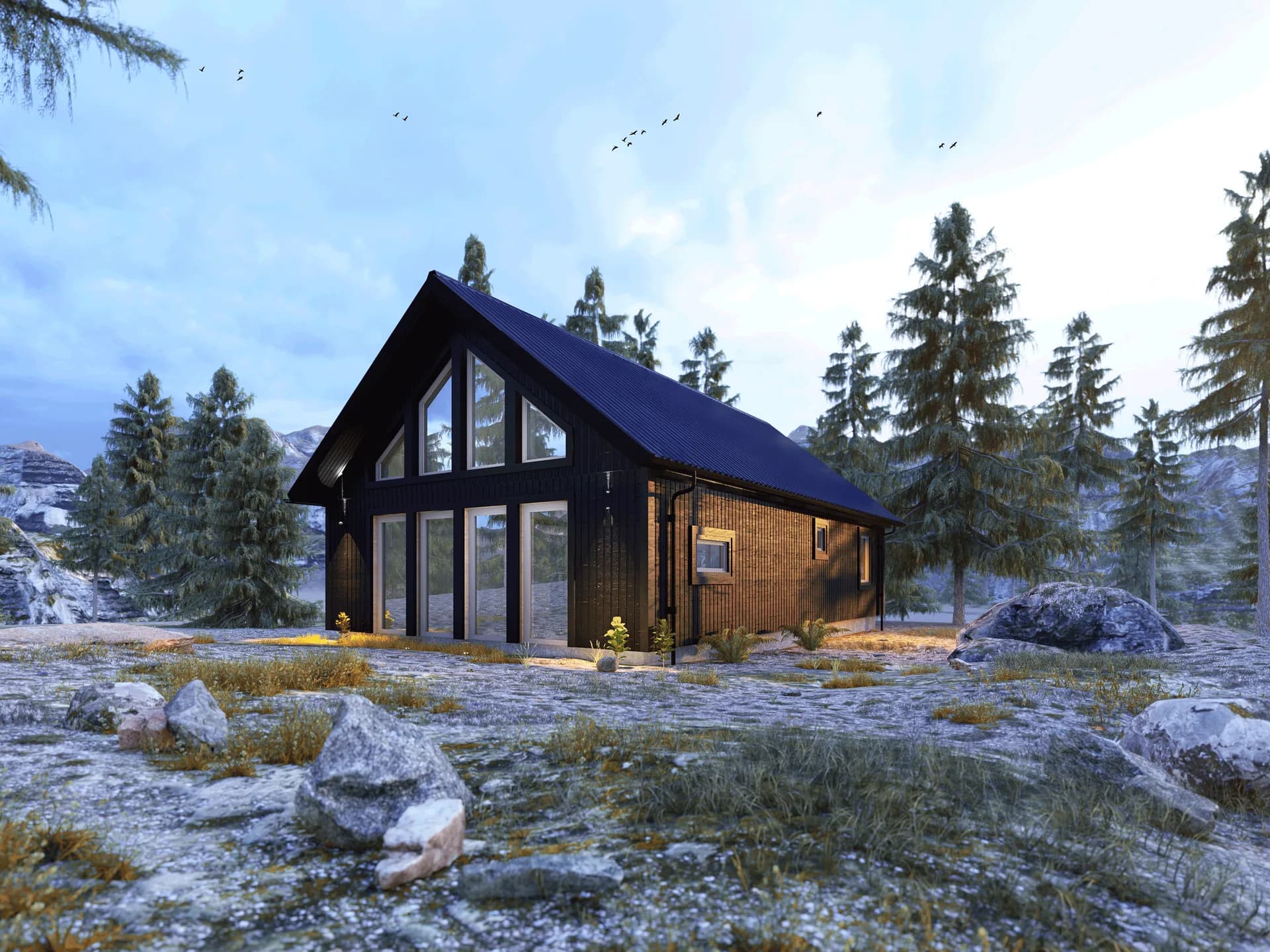 Fjällhuset