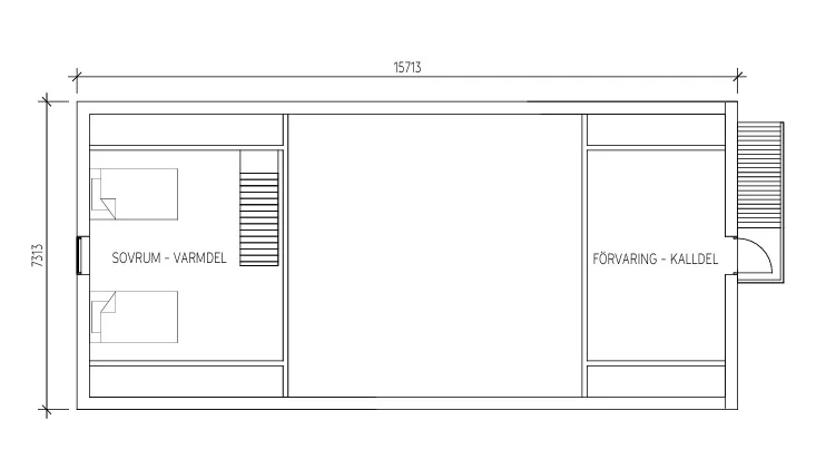 Klapperstenen planritning 1