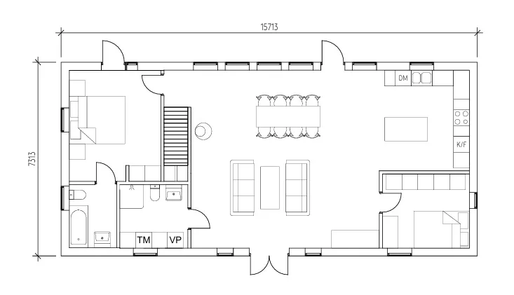 Klapperstenen planritning 2