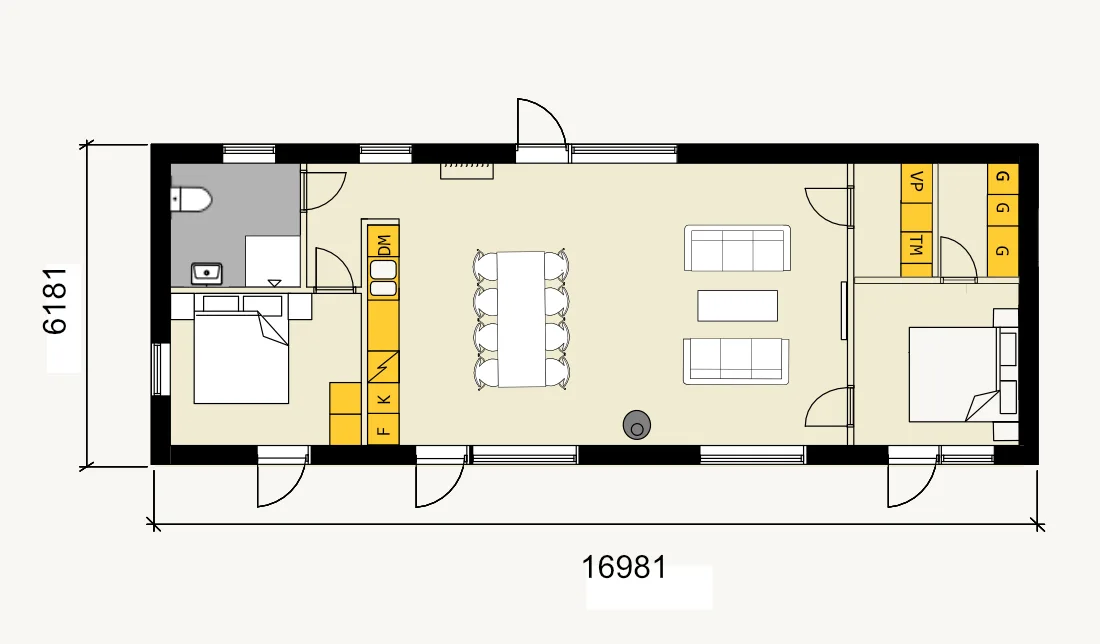 Ladhuset planritning 1