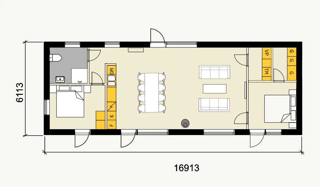 Ladhuset planritning 1