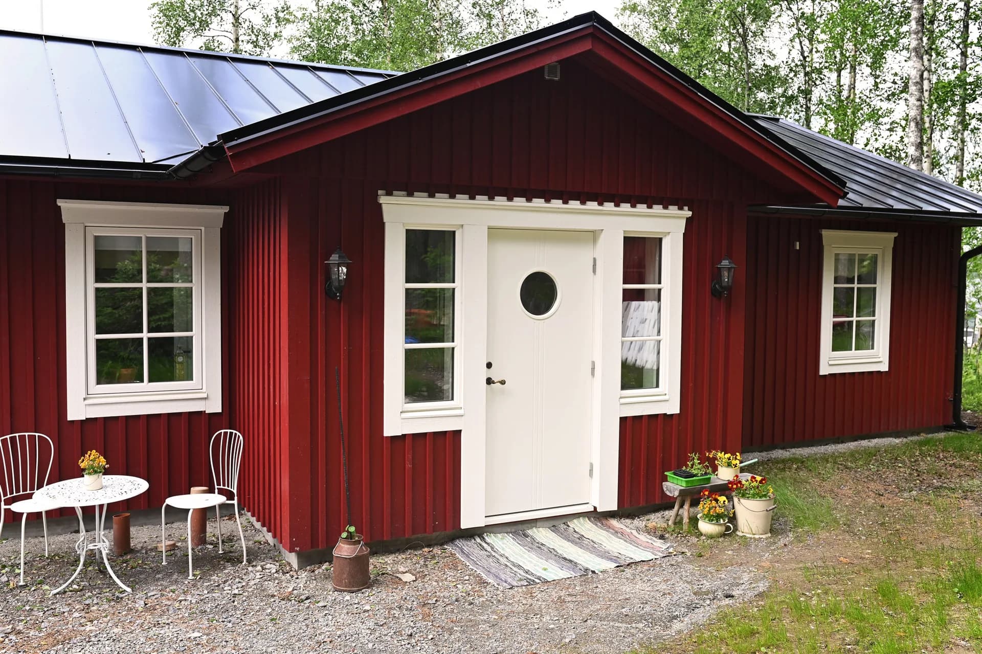 Plushuset