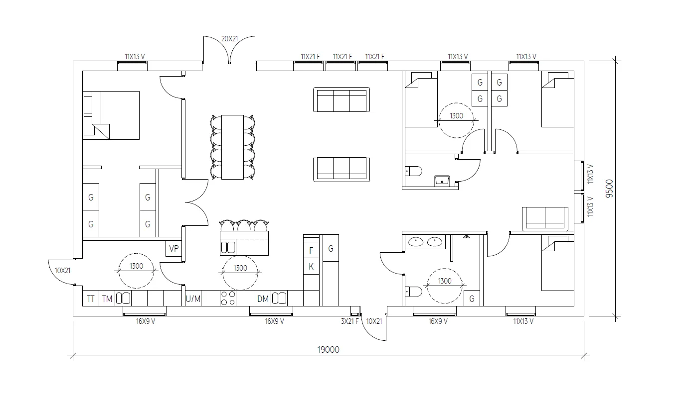 Stenudden planritning 1