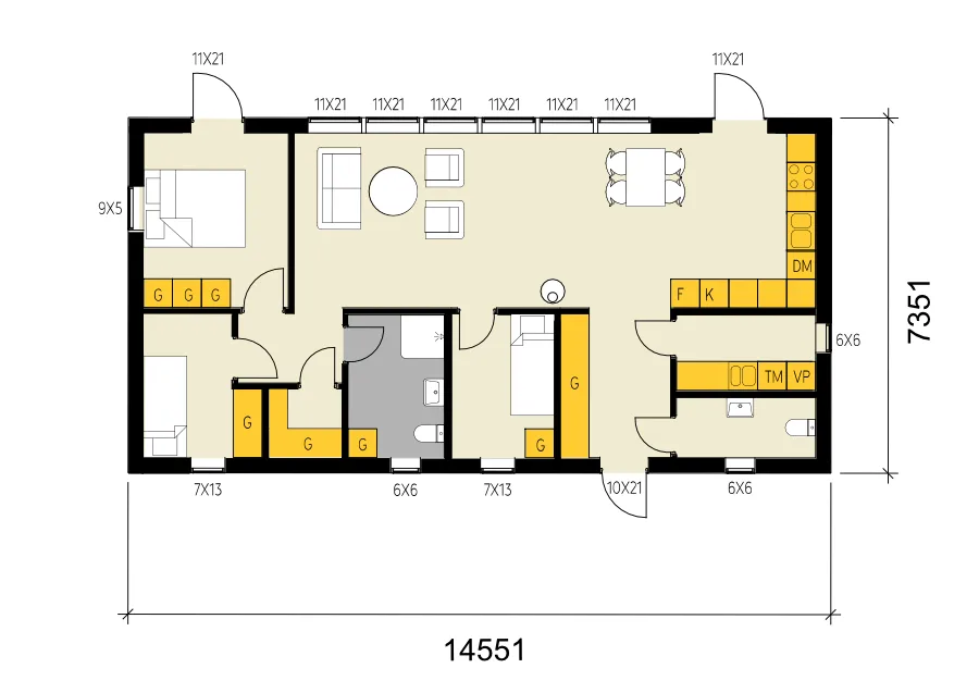 Storkhuset planritning 1