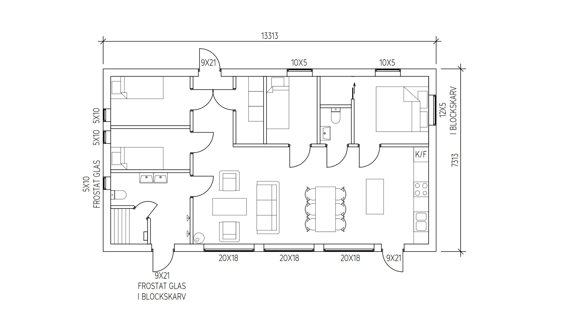 Vinterstugan planritning 1
