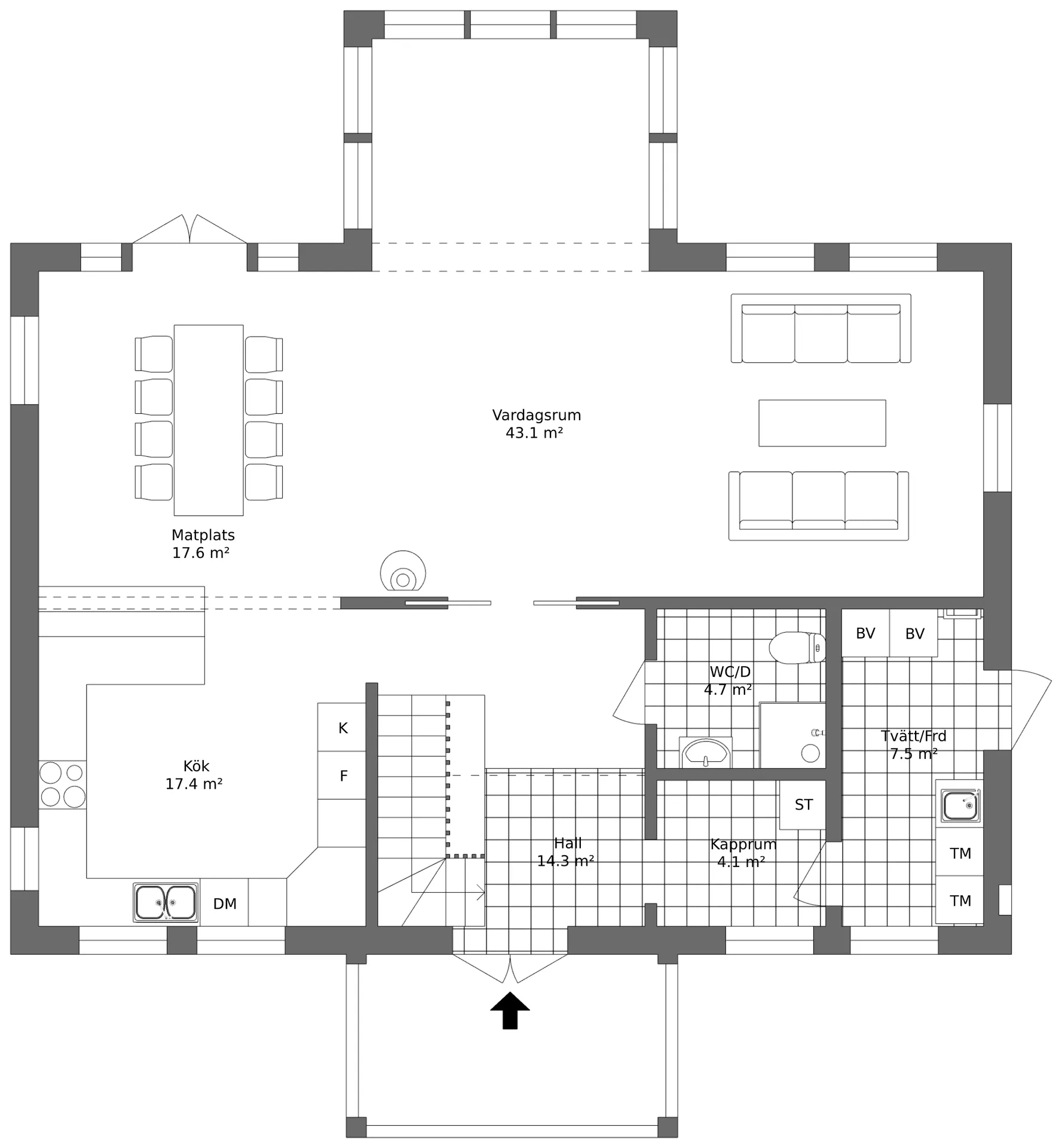 1.5-plan Takkupa och veranda planritning 2