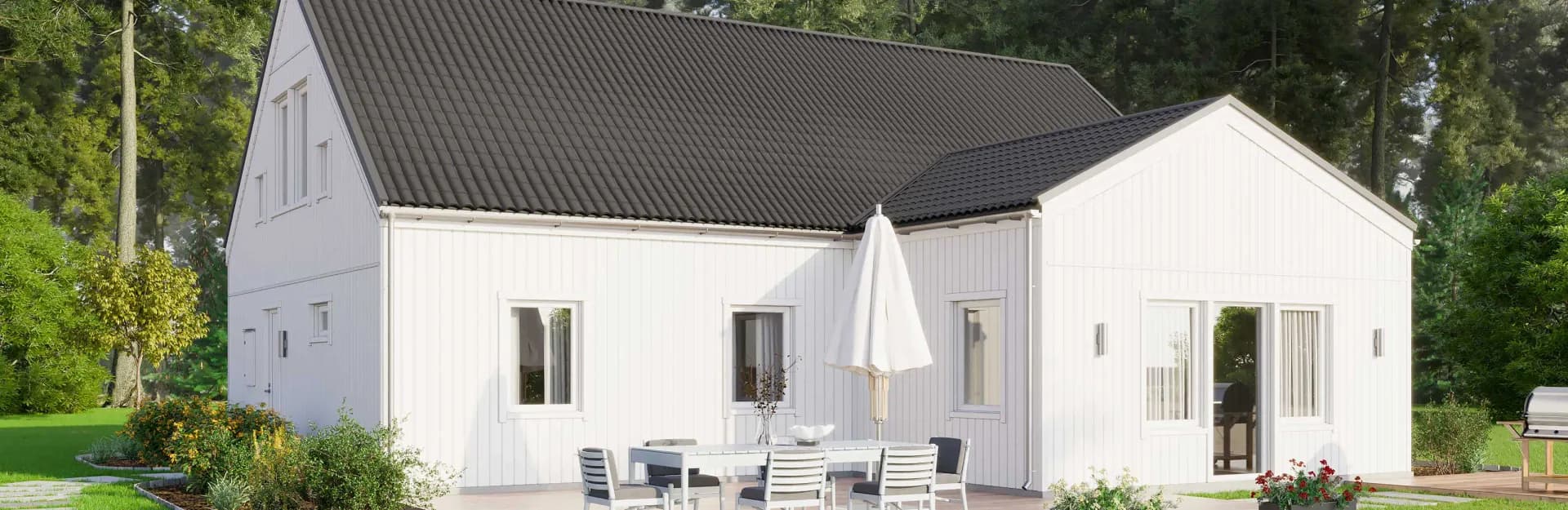 Mjöbäcksvillan First Choice 1.5 Modern plus