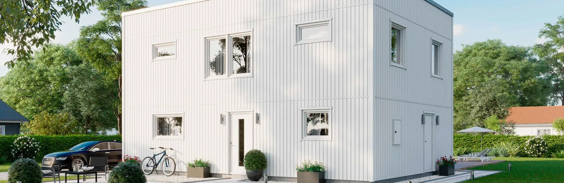 Mjöbäcksvillan First Choice 2.0 Modern