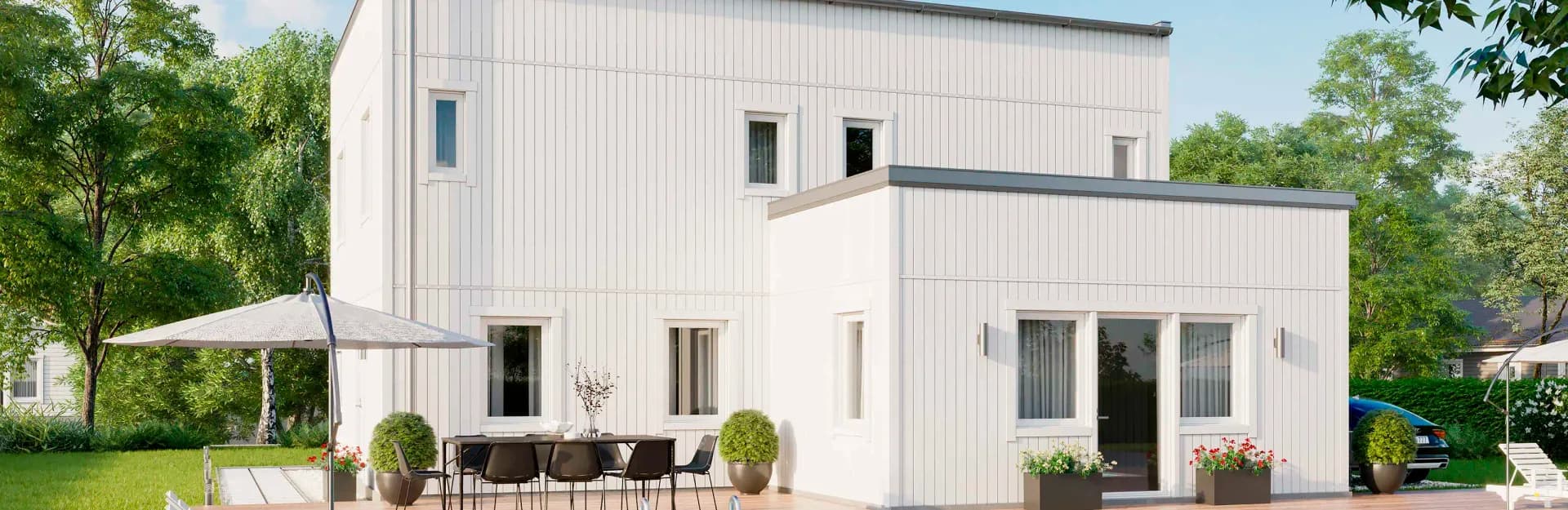 Mjöbäcksvillan First Choice 2.0 Modern plus