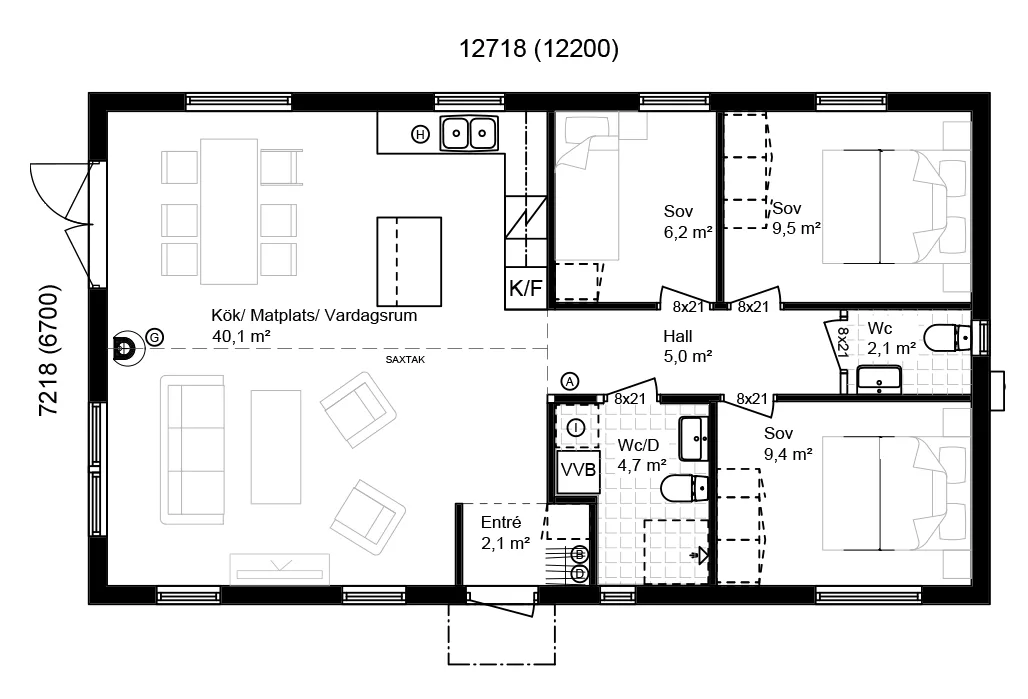 Hallvik 82 planritning 1