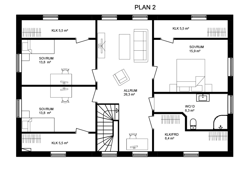Lyckebo planritning 2