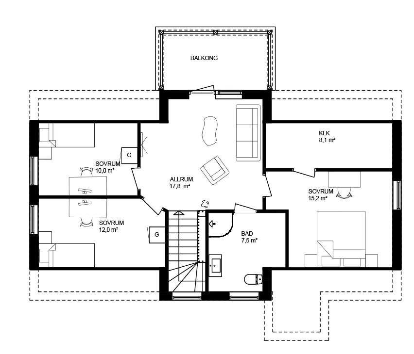 Newport planritning 2