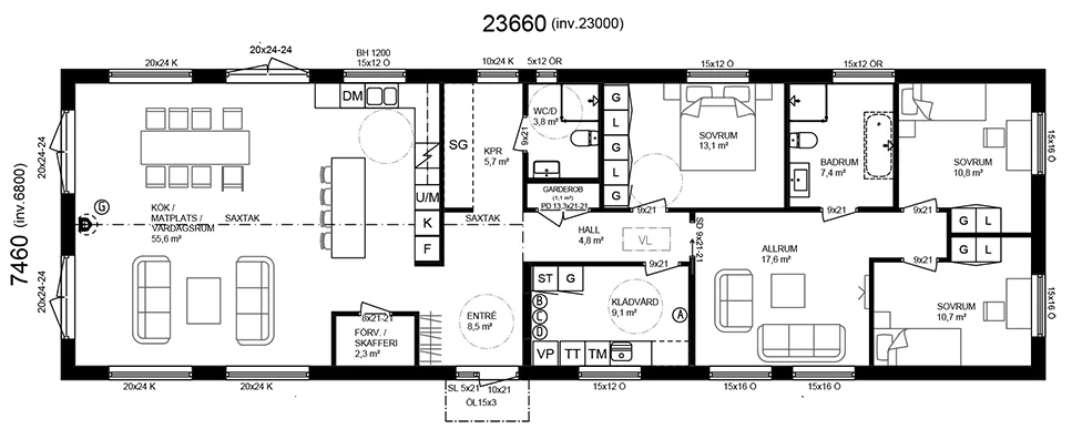 Stråvik planritning 1