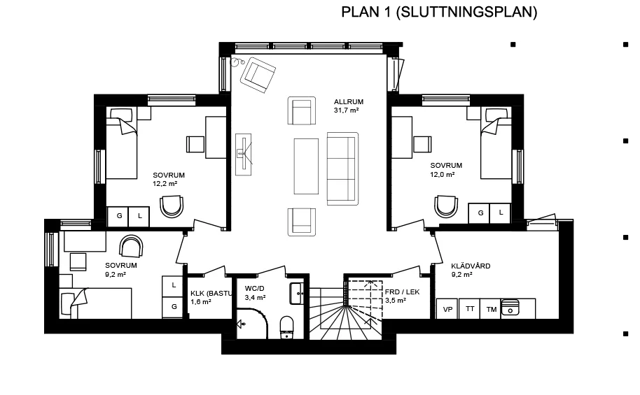 Strömma planritning 2