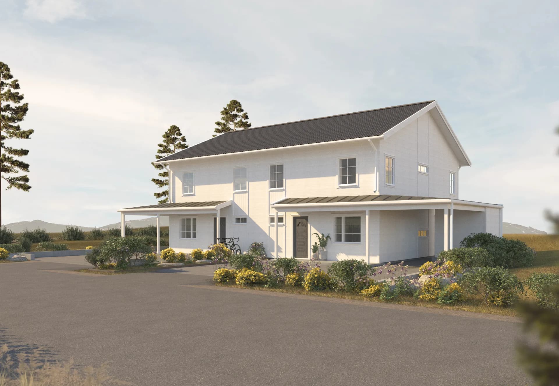 Parhus 268m²