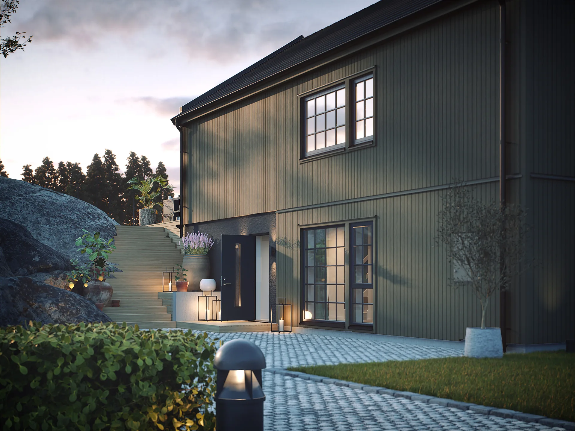 Dagsmeja - Industriell