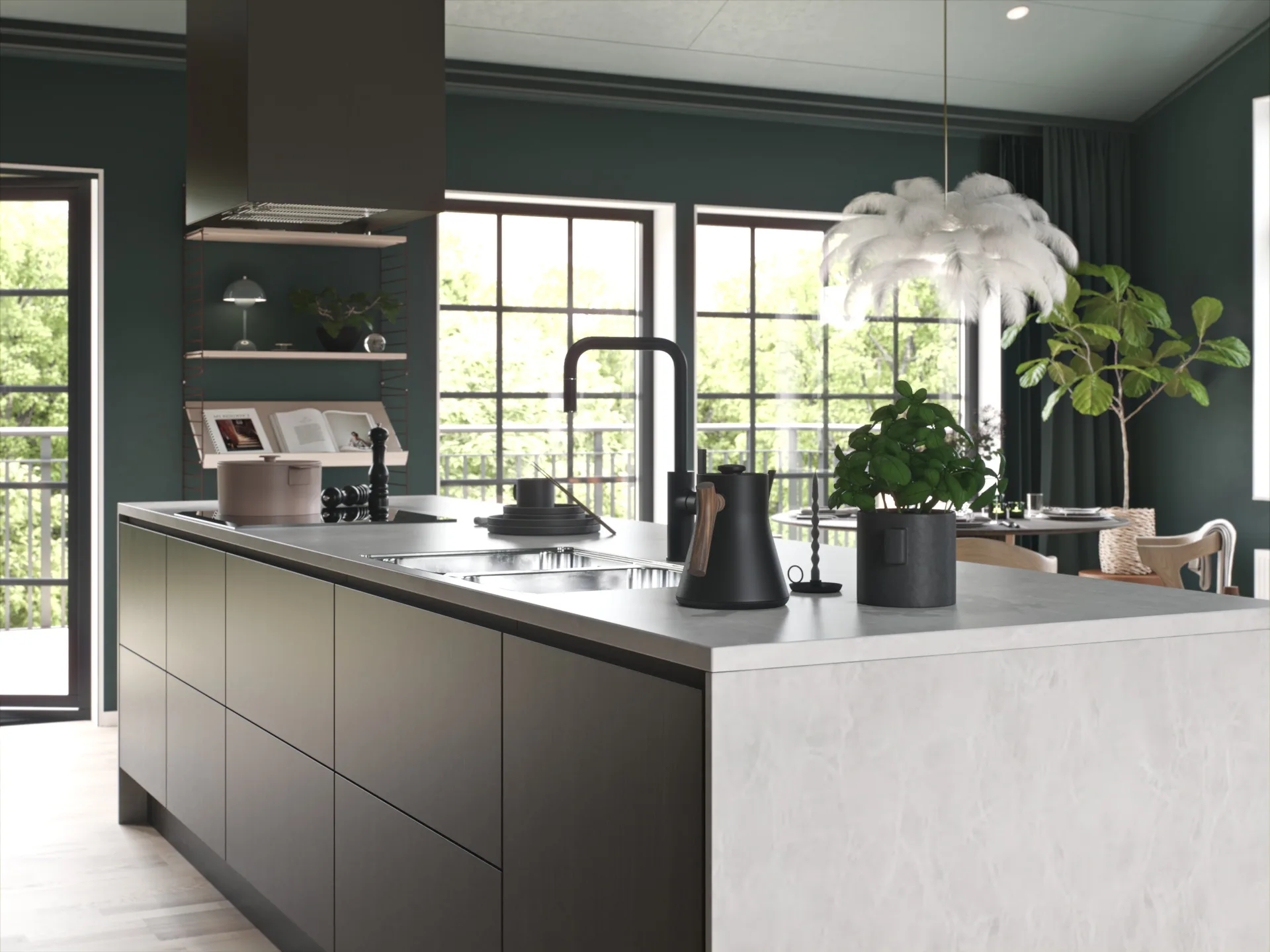 Dagsmeja - Industriell