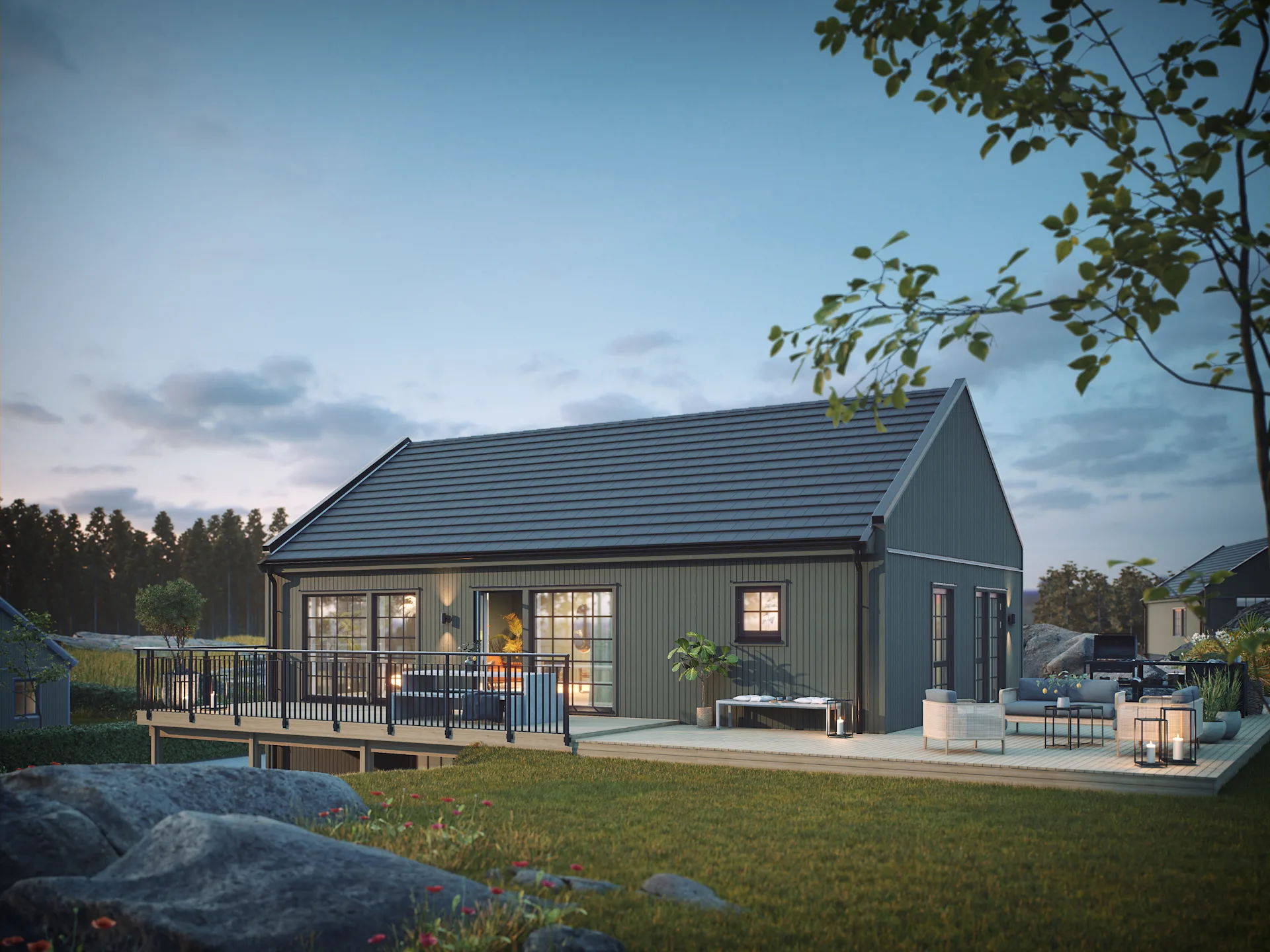 Dagsmeja - Industriell