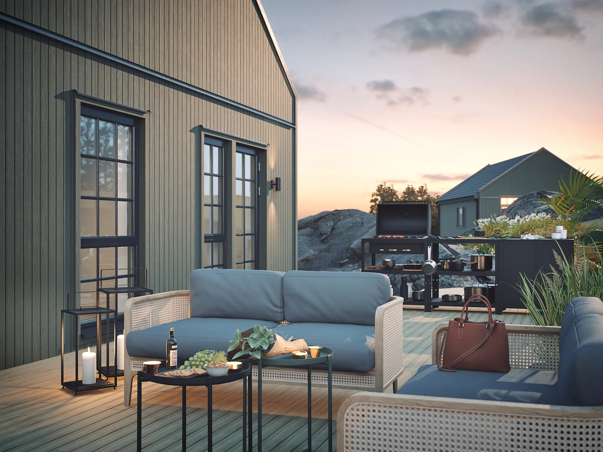 Dagsmeja - Industriell