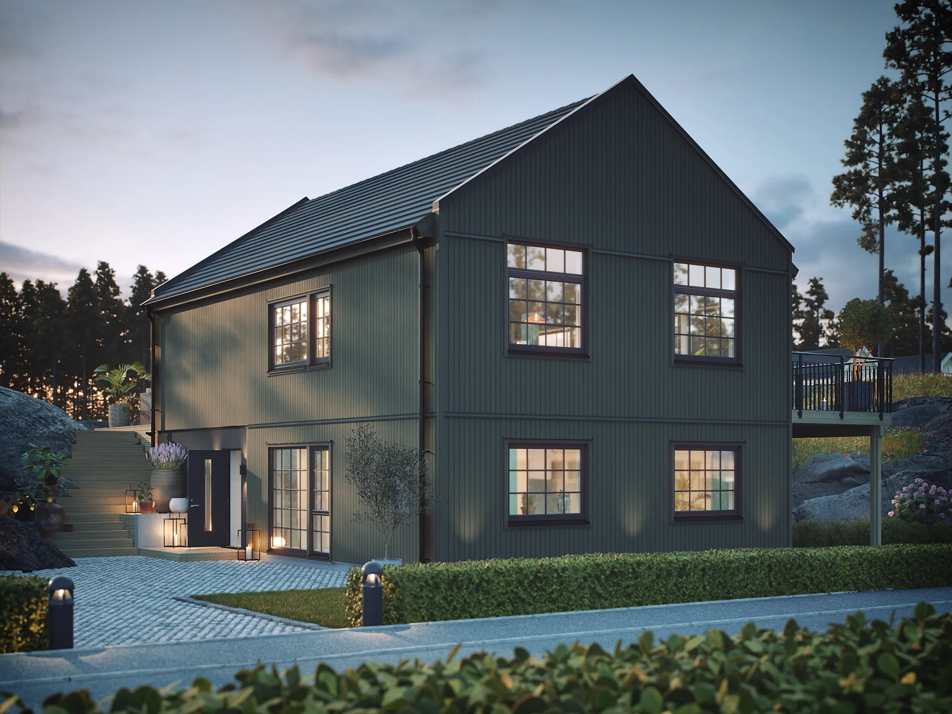 Dagsmeja - Industriell