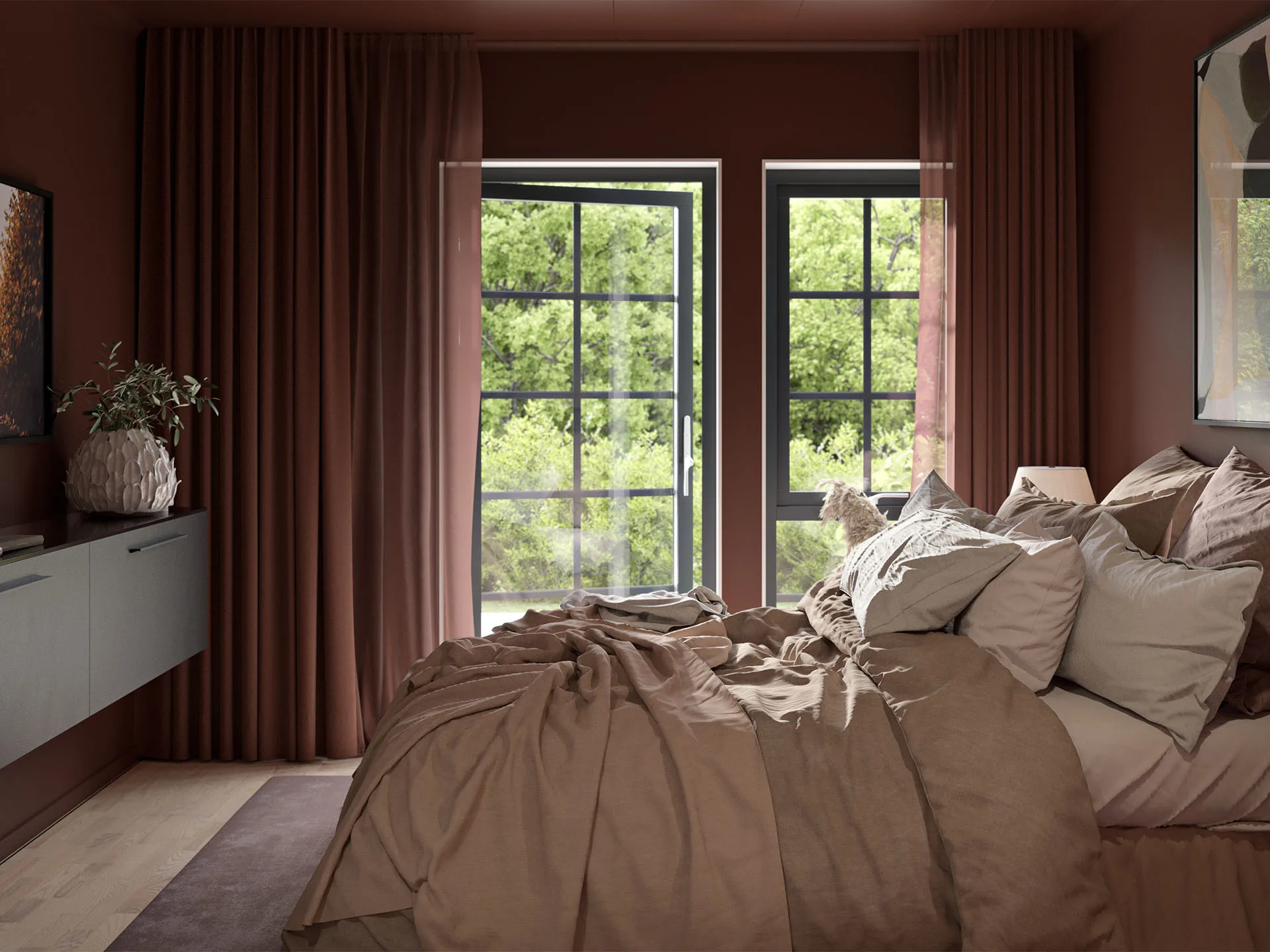 Dagsmeja - Industriell