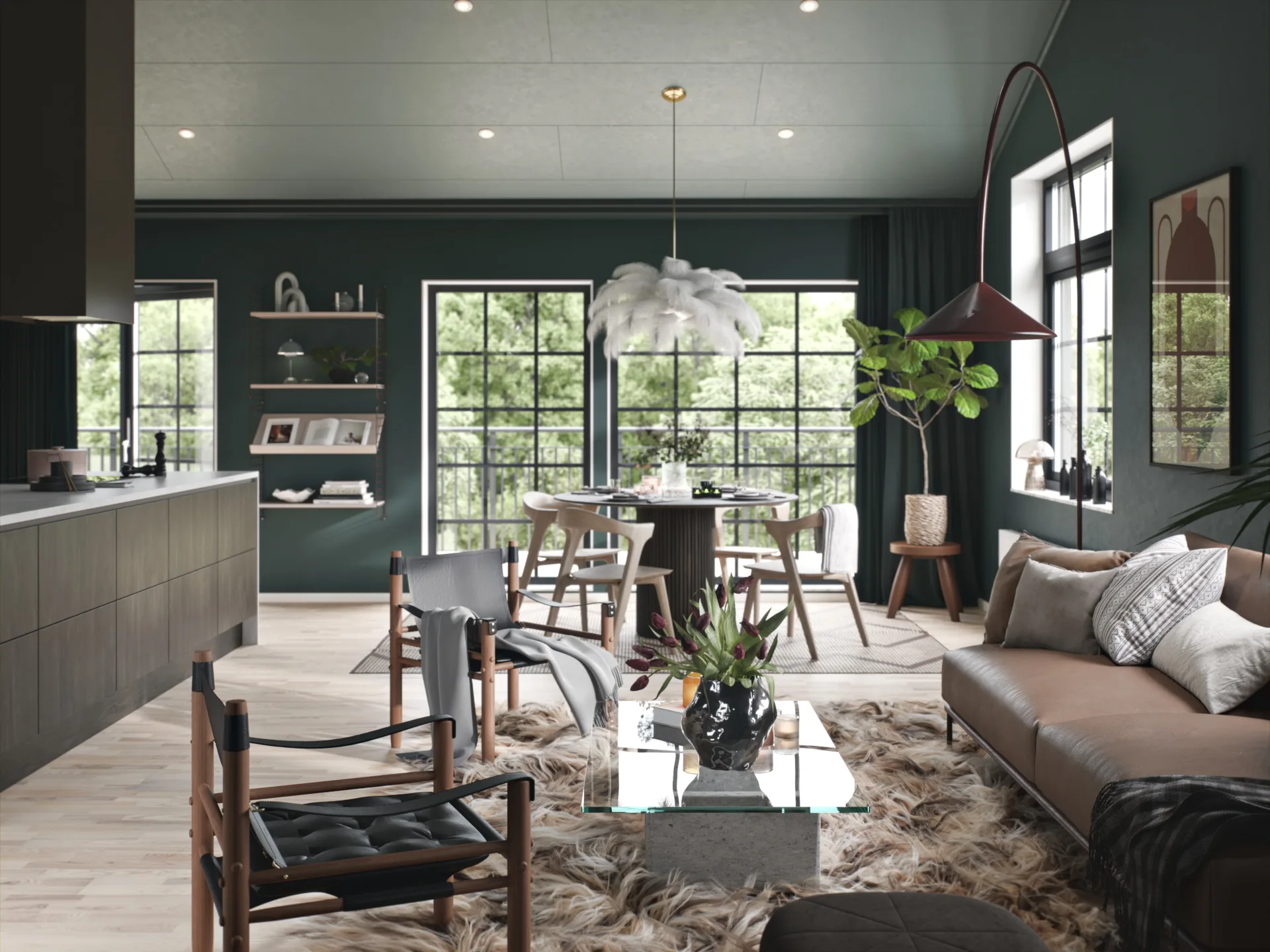 Dagsmeja - Industriell