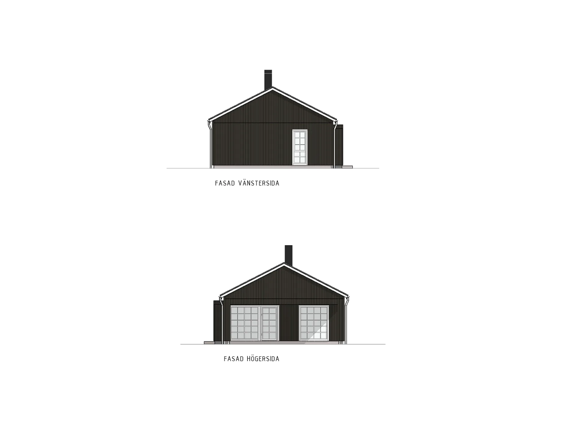 Glimma planritning - Fjall