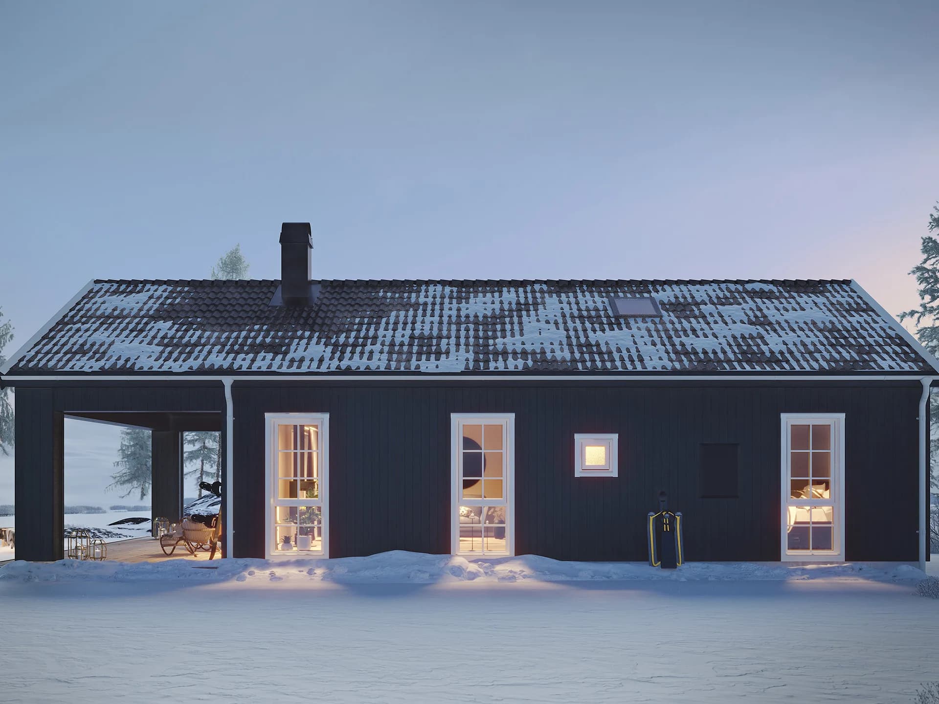 Glimma - Fjall