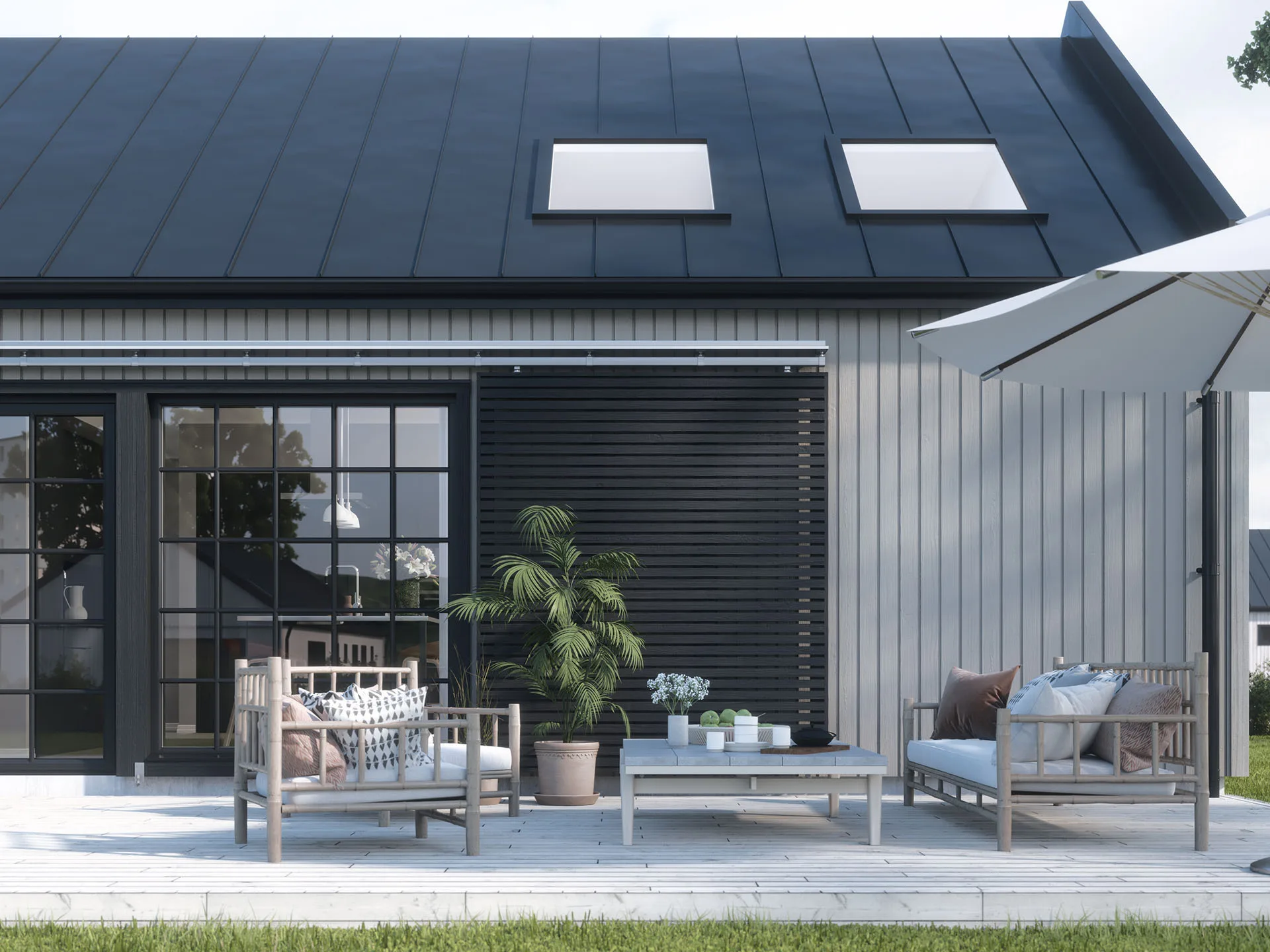 Gryning - Industriell