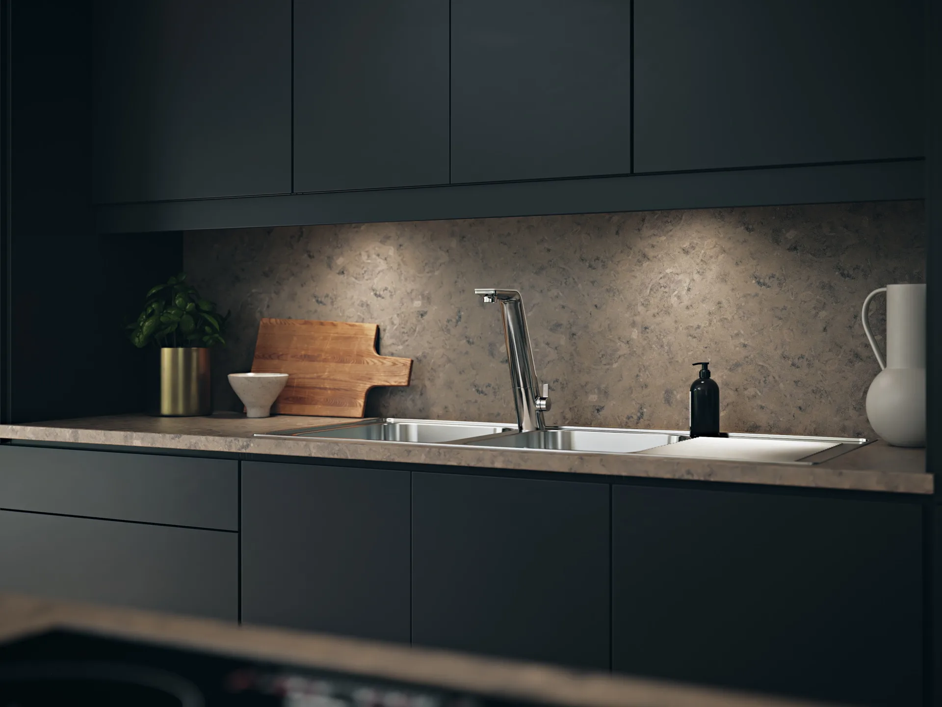 Gryning - Industriell