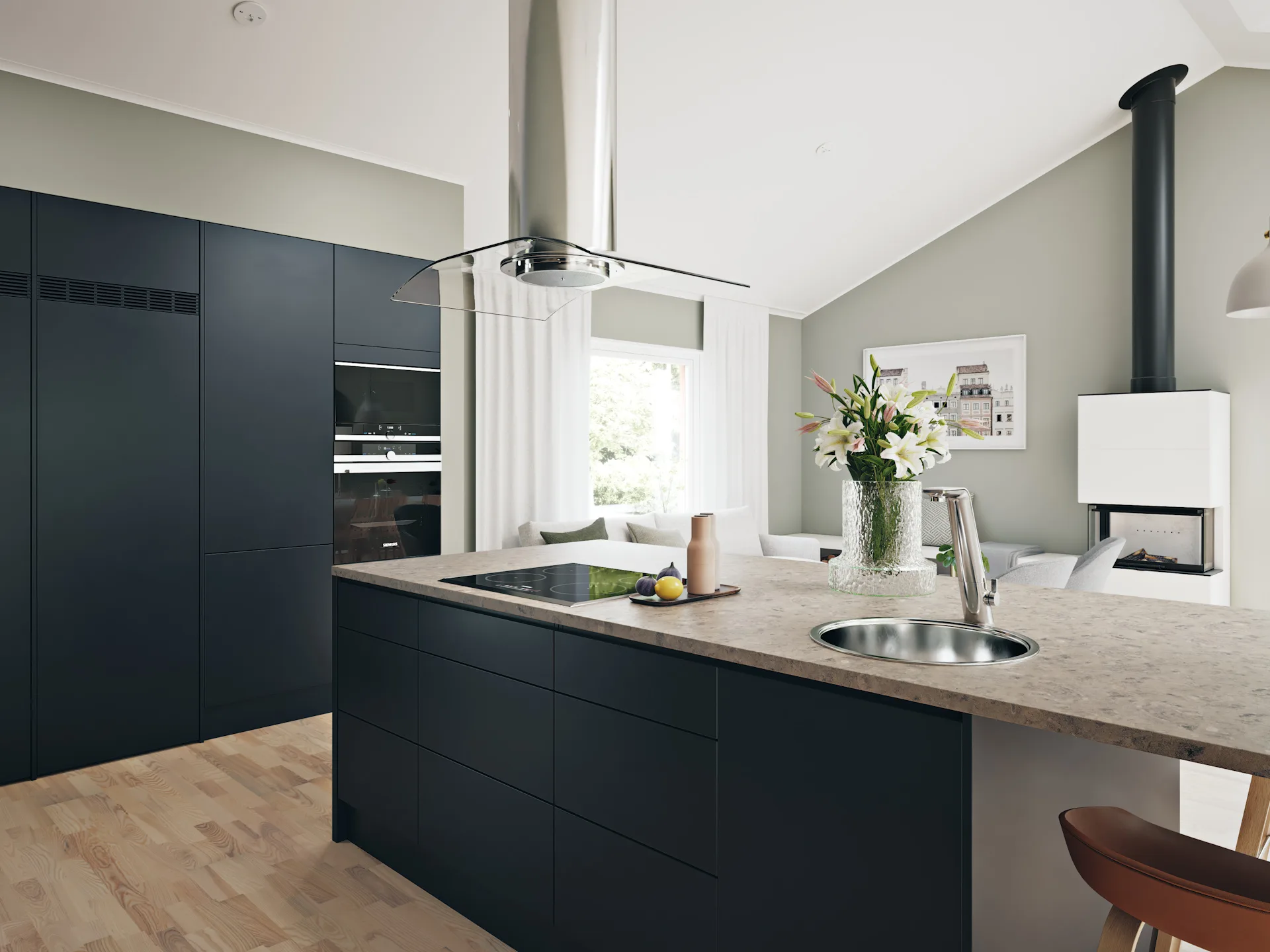 Gryning - Industriell