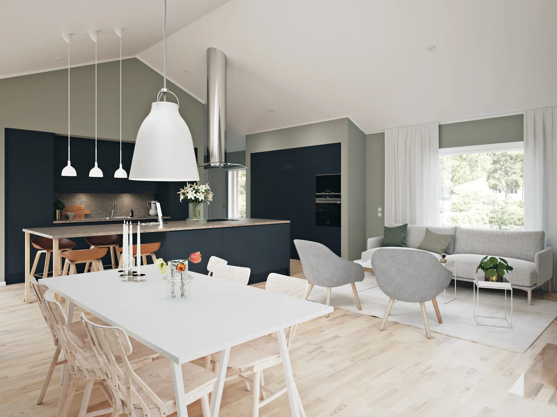 Gryning - Industriell