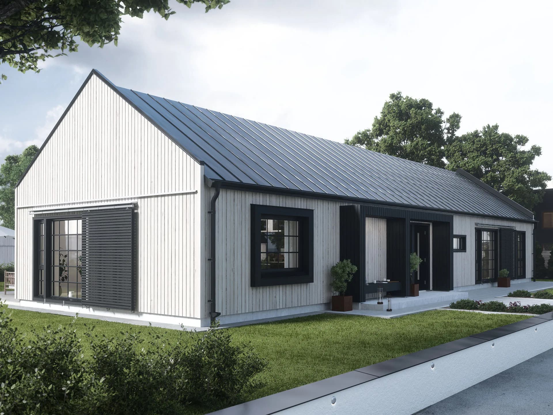 Gryning - Industriell