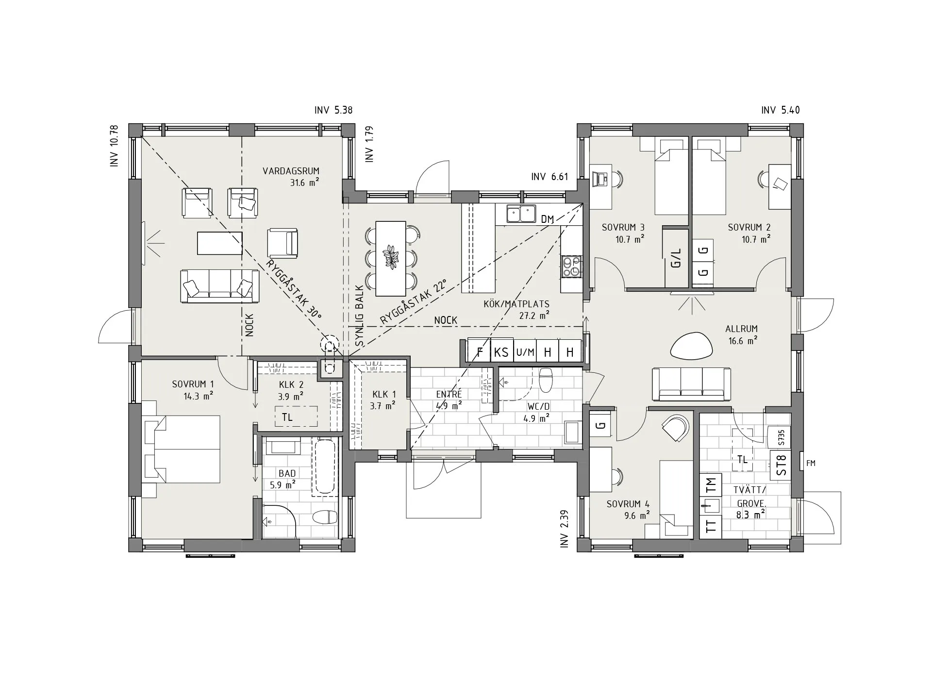 Havsbris planritning - Industriell