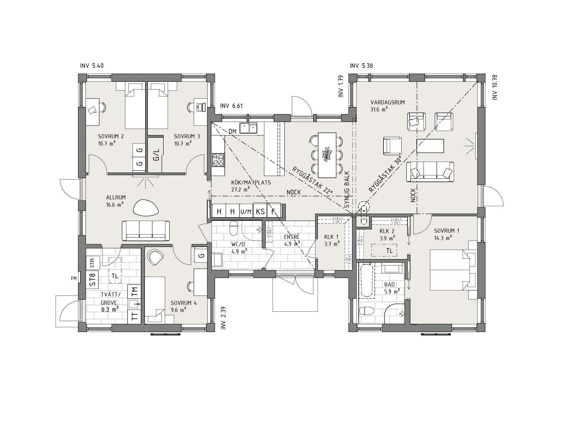 Havsbris planritning - Industriell