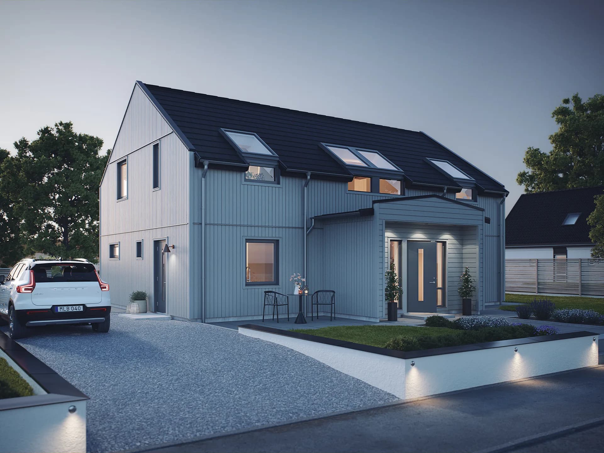 Karlavagnen - Modern