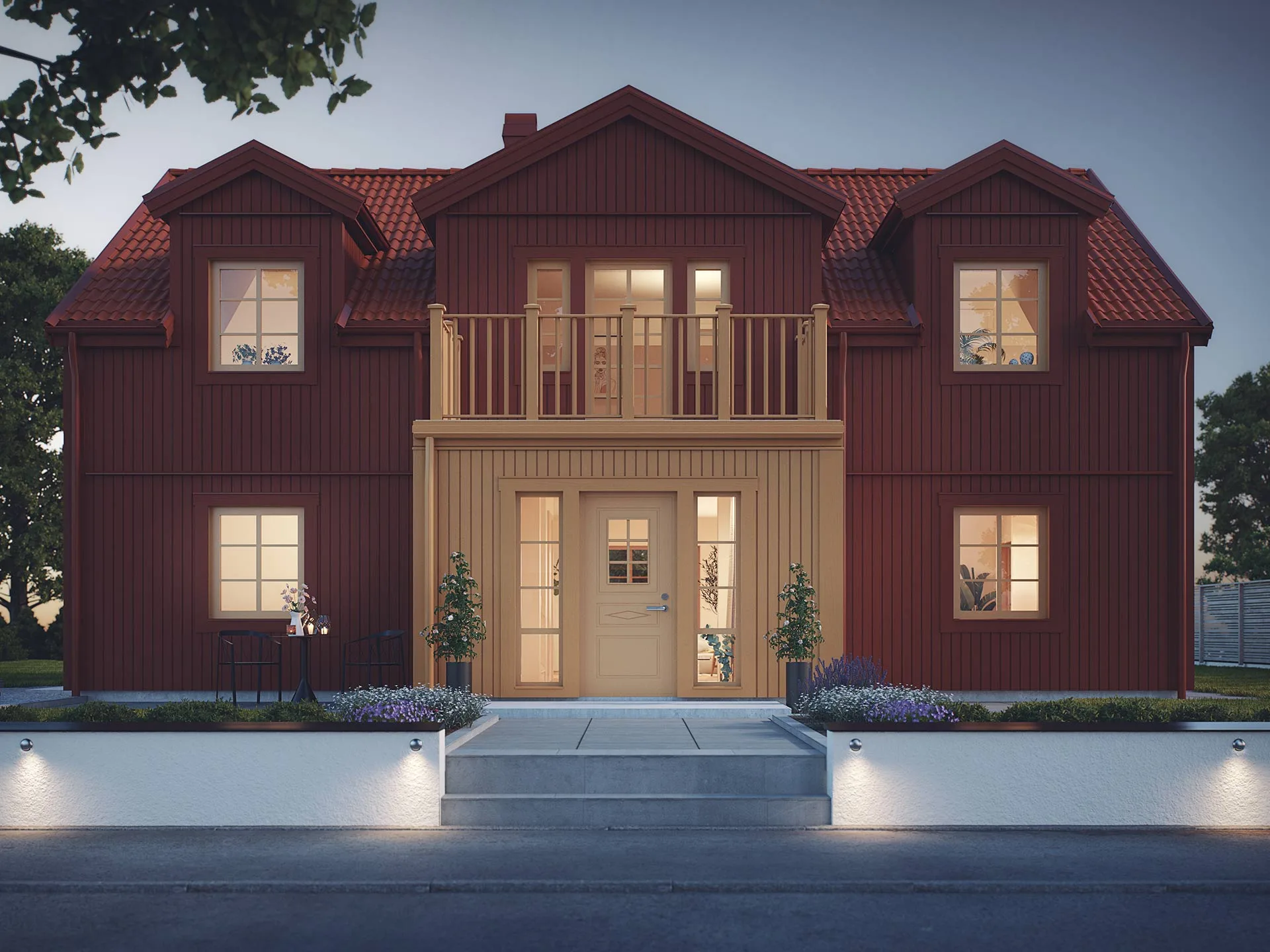 Karlavagnen - Lantlig