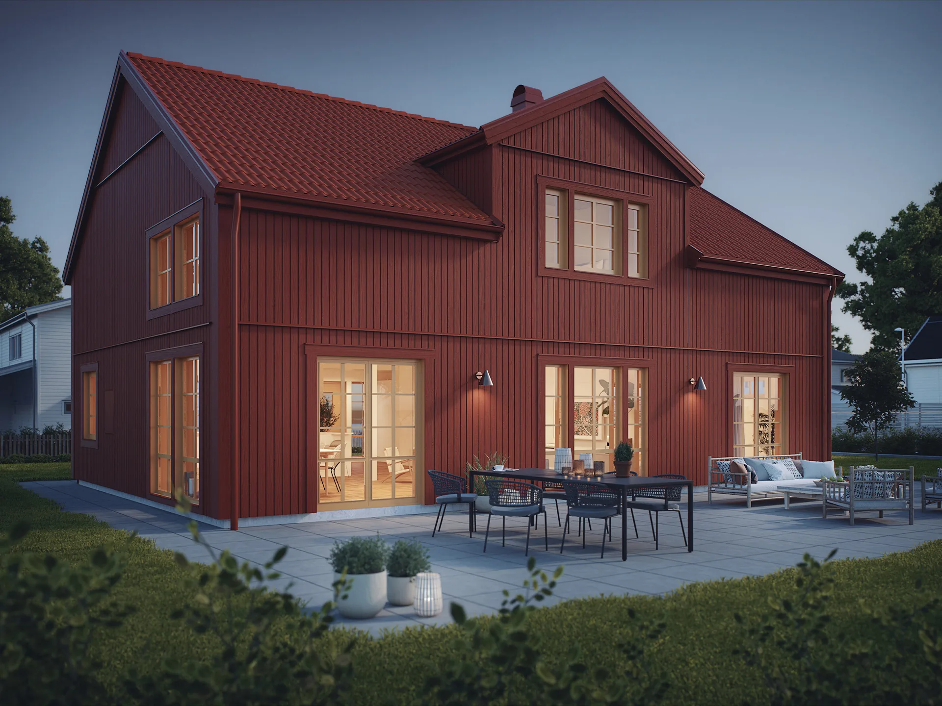 Karlavagnen - Lantlig