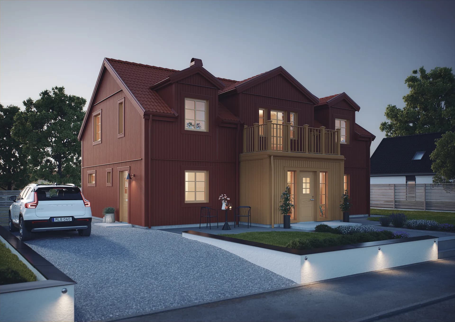 Karlavagnen - Lantlig