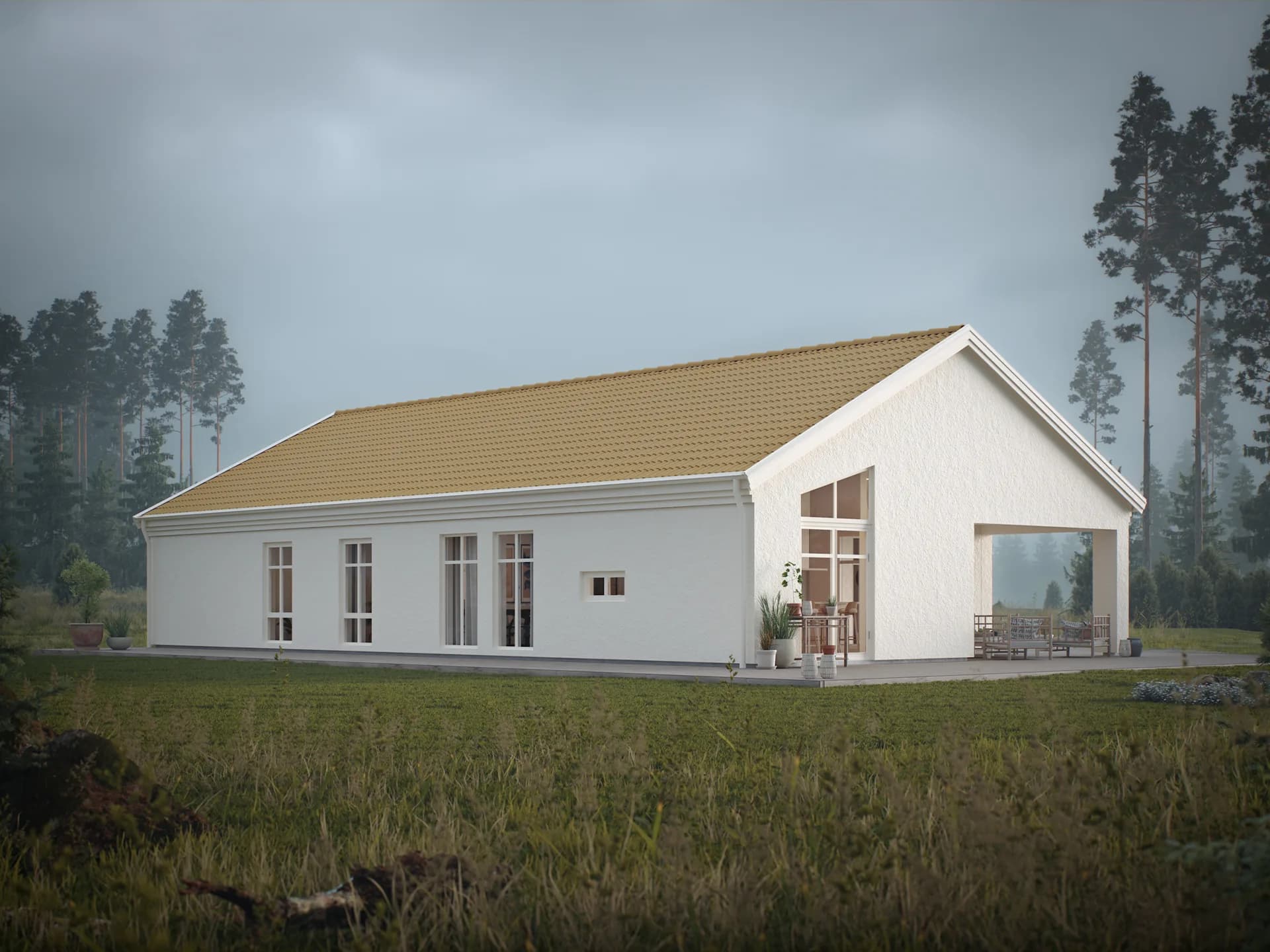 Kilsten - Lantlig Puts