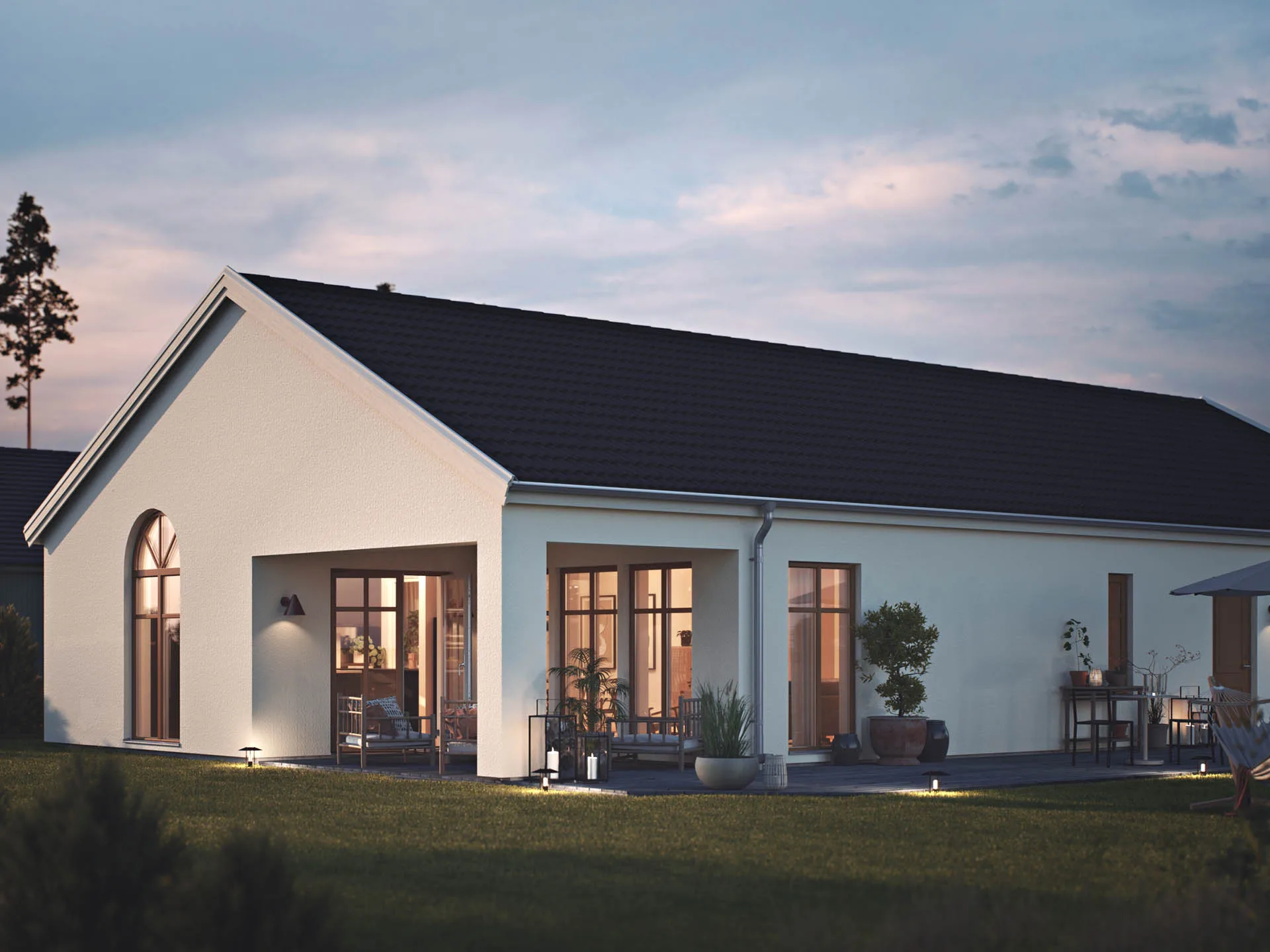 Kilsten - Lantlig Puts