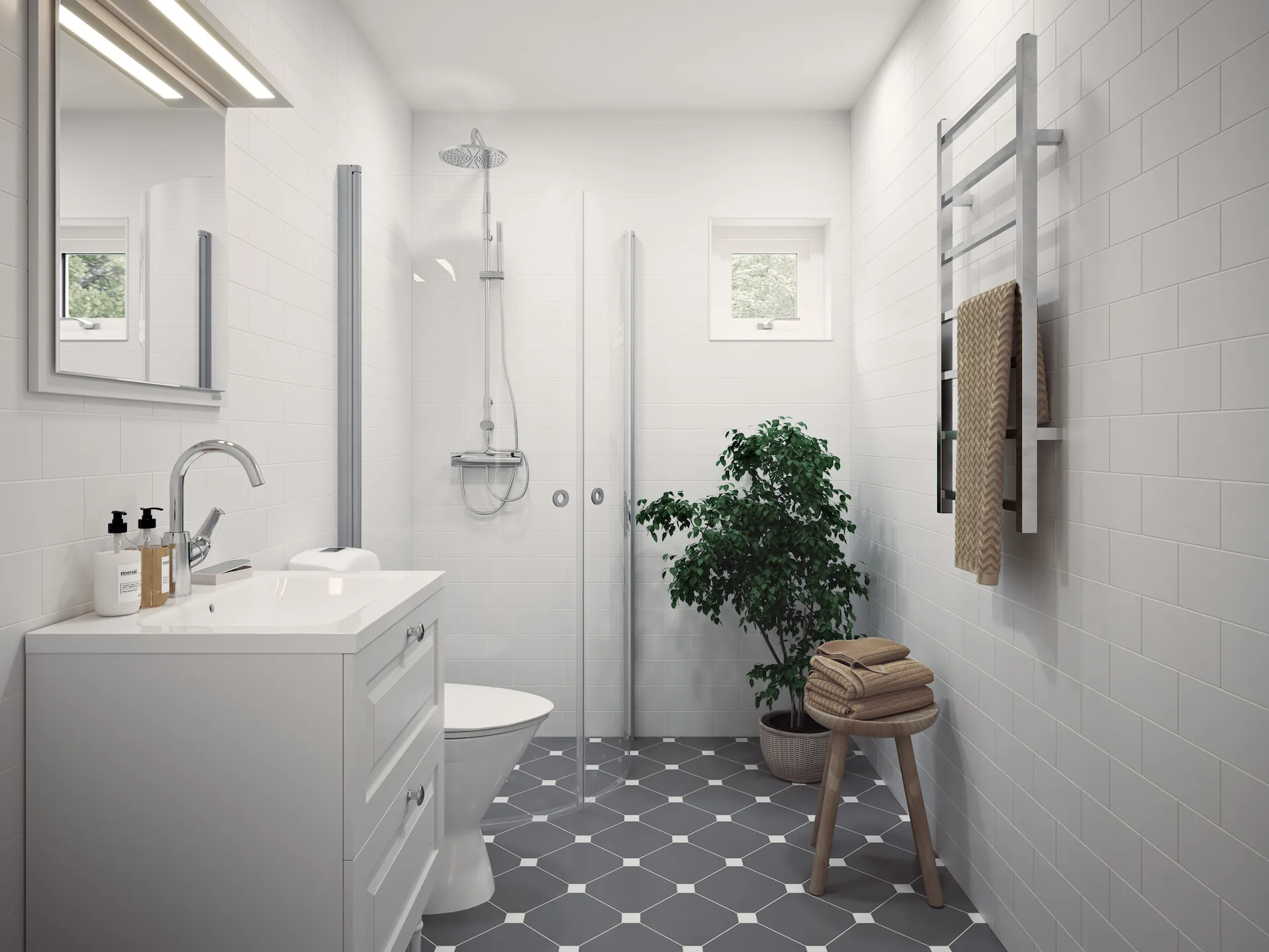 Klappersten - Lantlig