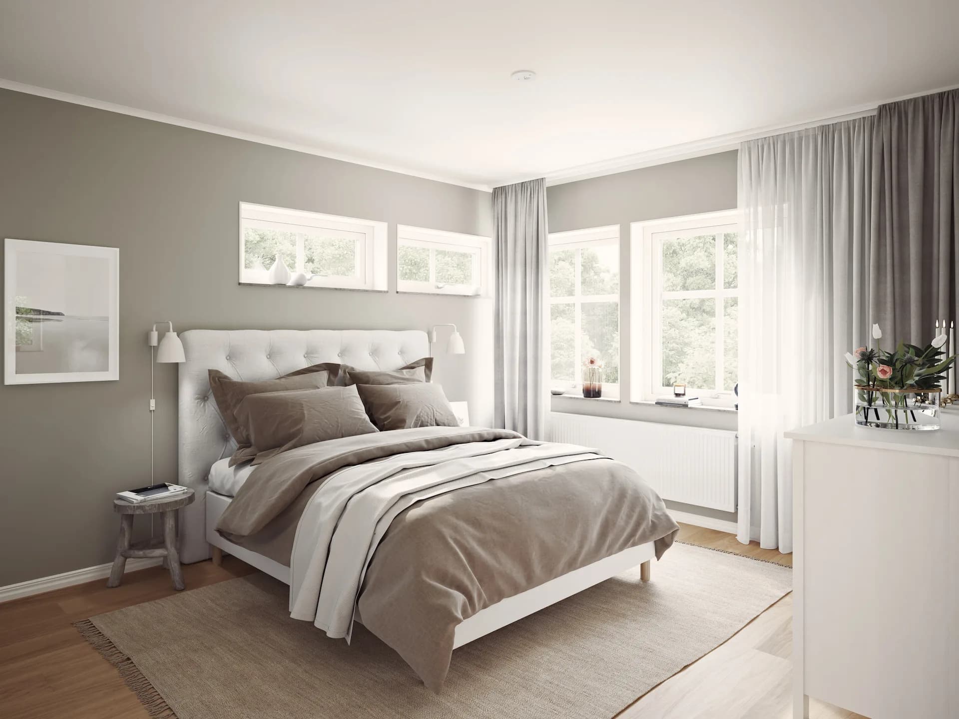 Klappersten - Industriell