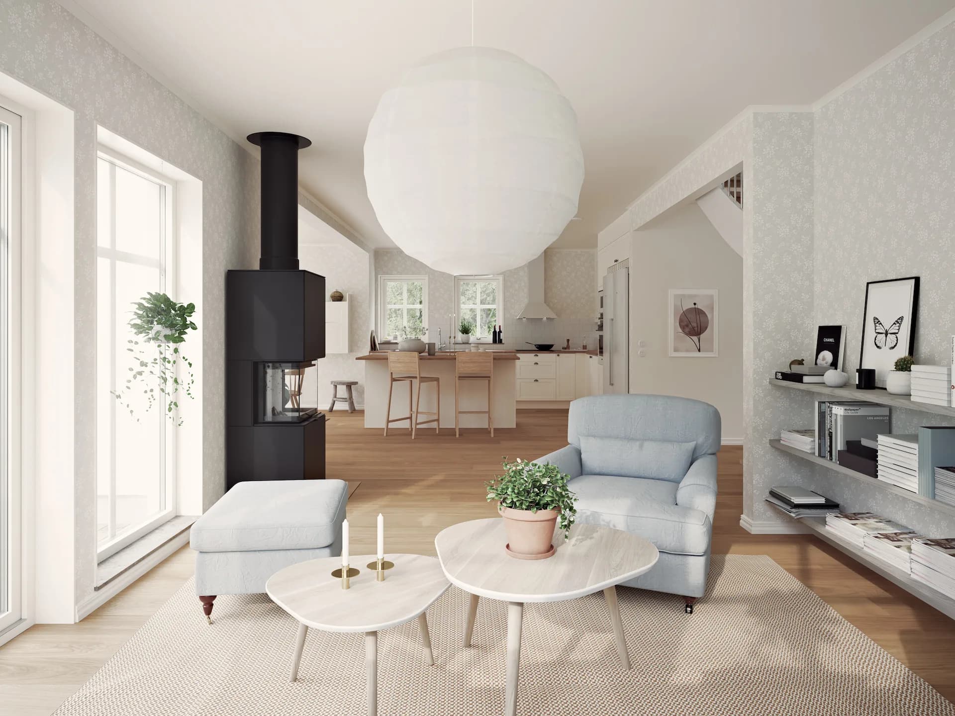 Klappersten - Industriell