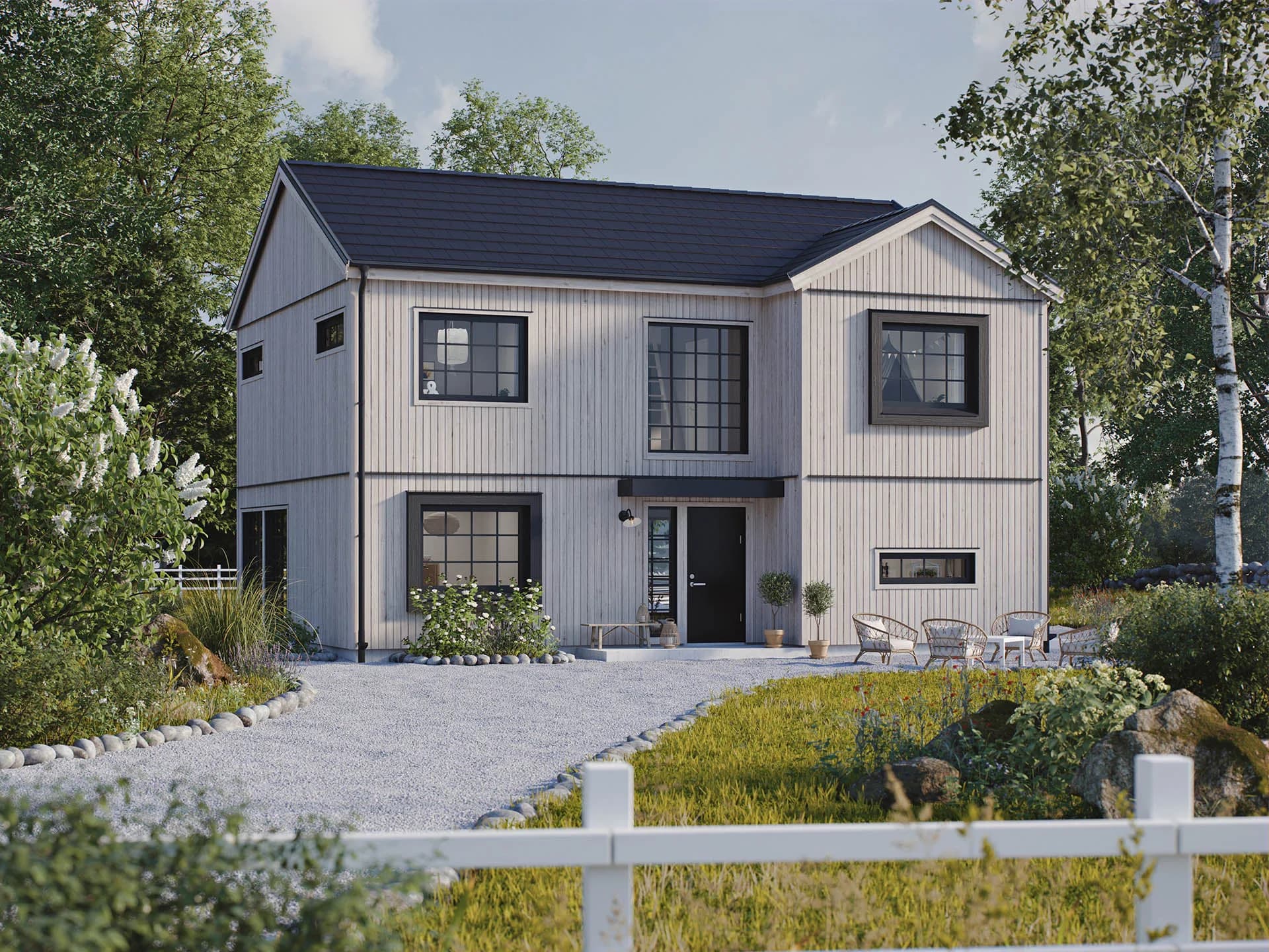 Klappersten - Industriell