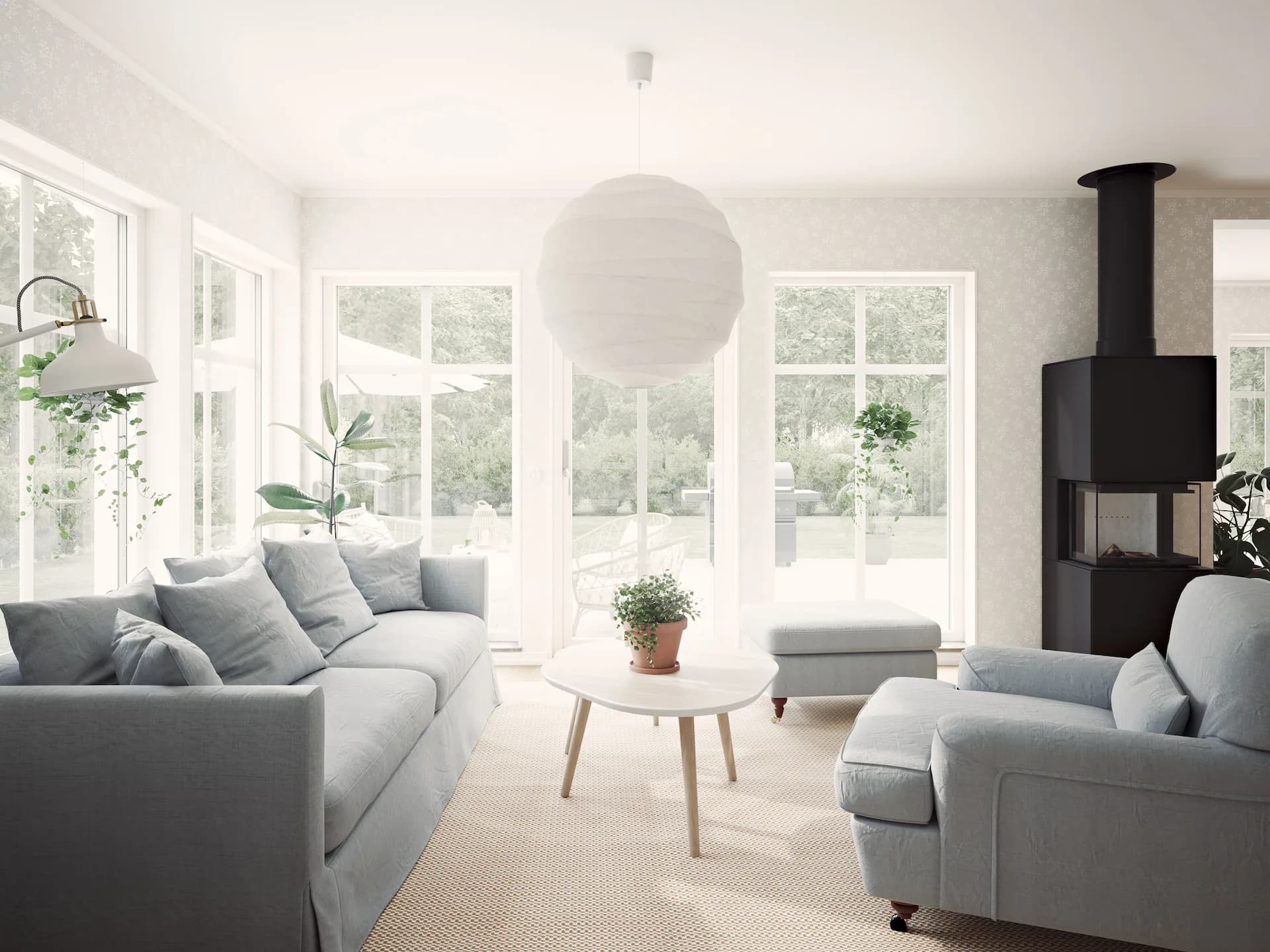 Klappersten - Lantlig