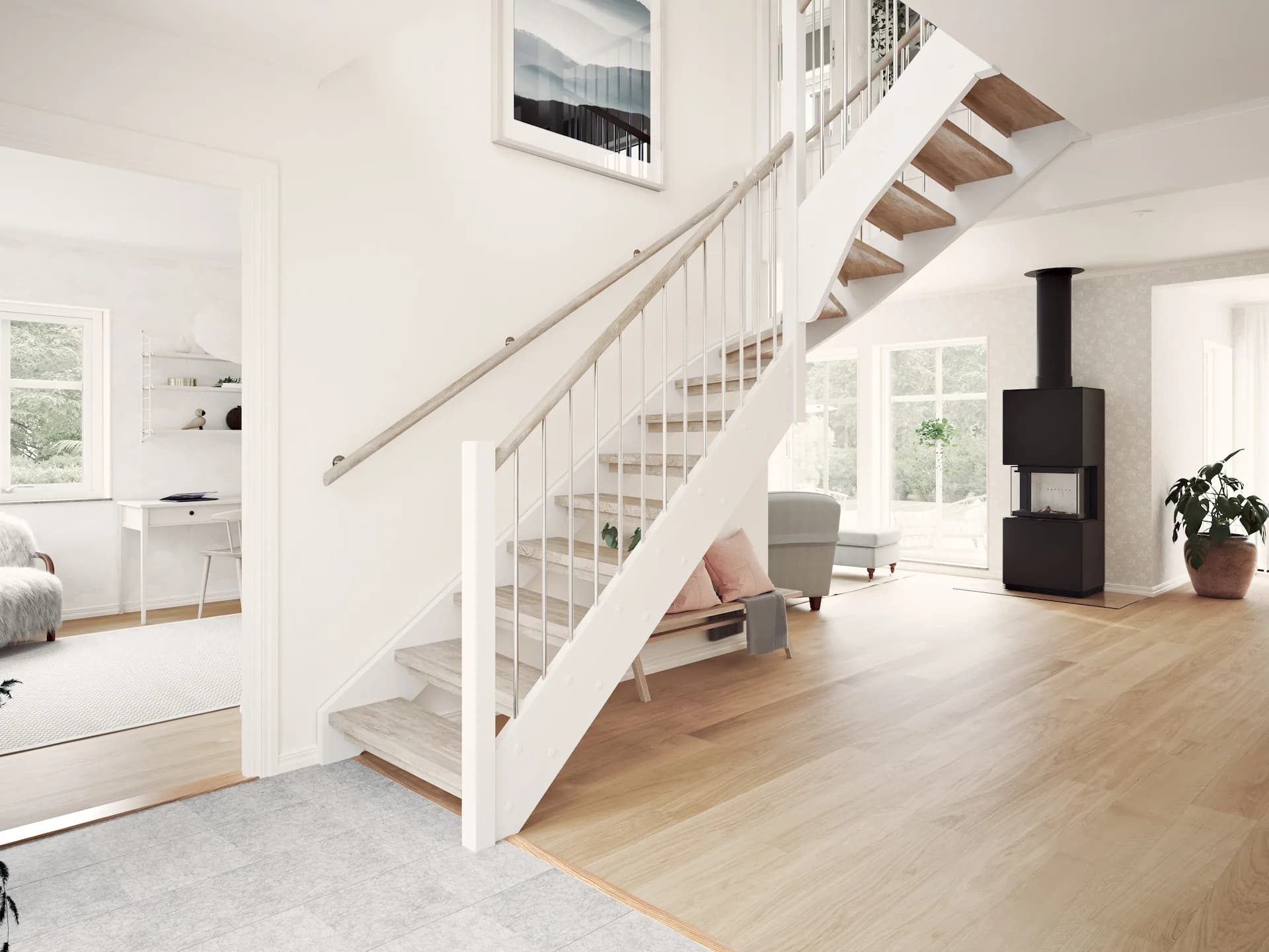 Klappersten - Lantlig