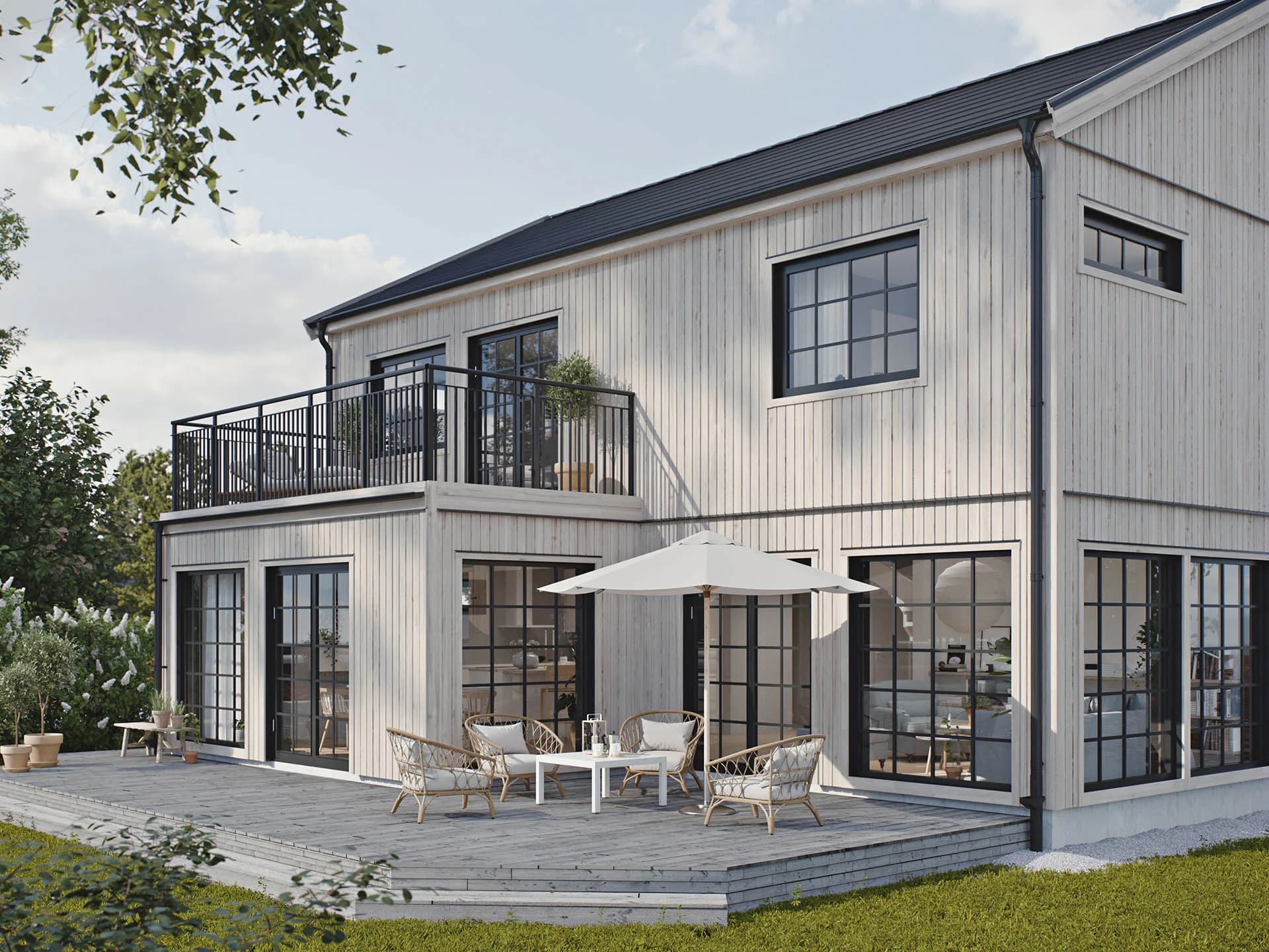 Klappersten - Industriell